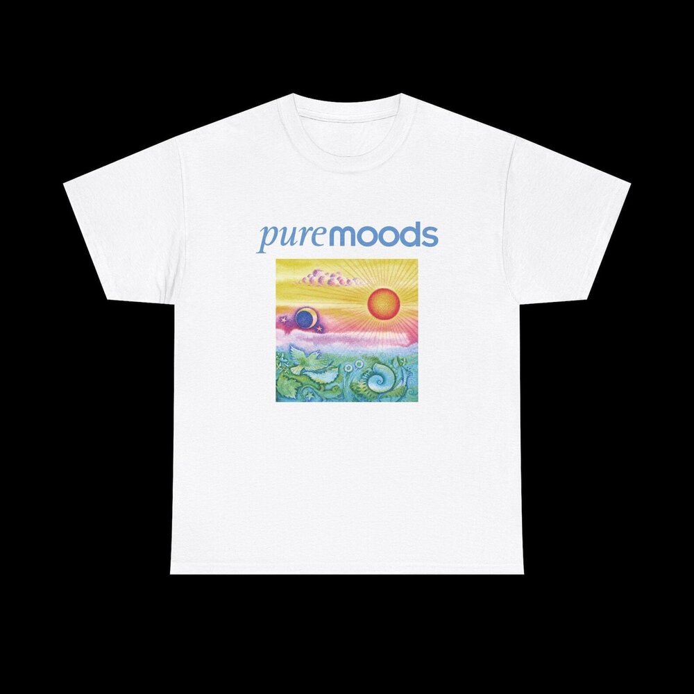 Pure Moods Unisex Cotton Tee